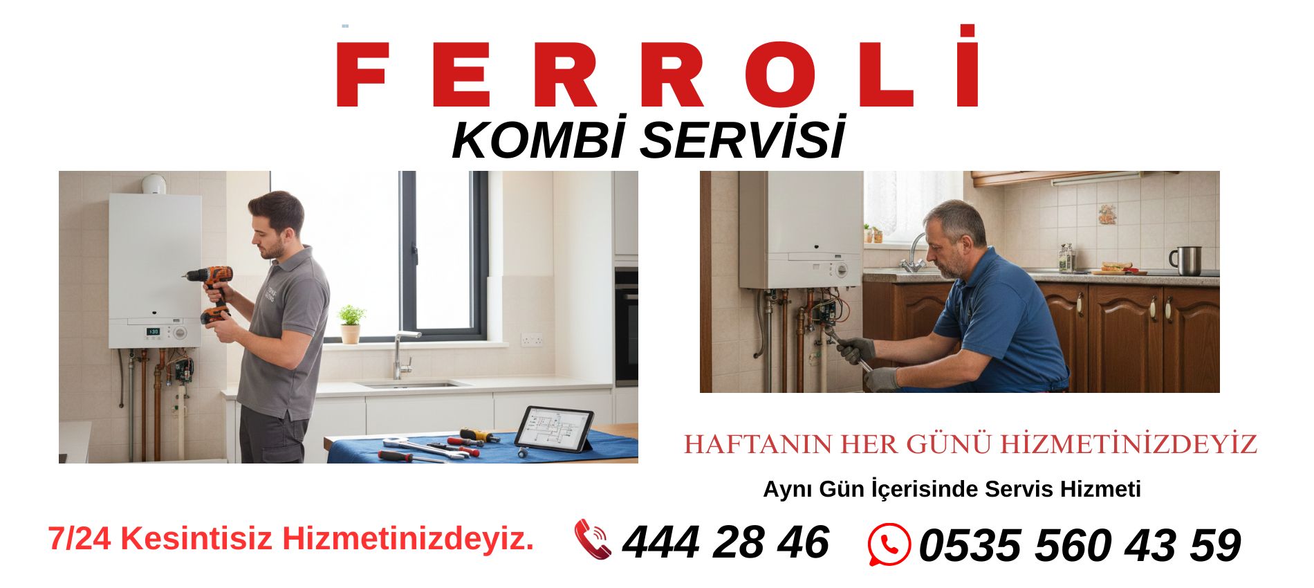 Ferroli Kombi Servisi